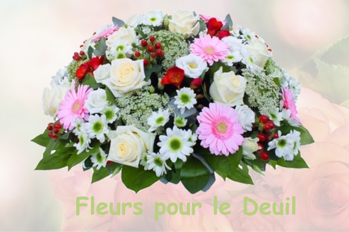 fleurs deuil CHATEAUNEUF-SUR-LOIRE